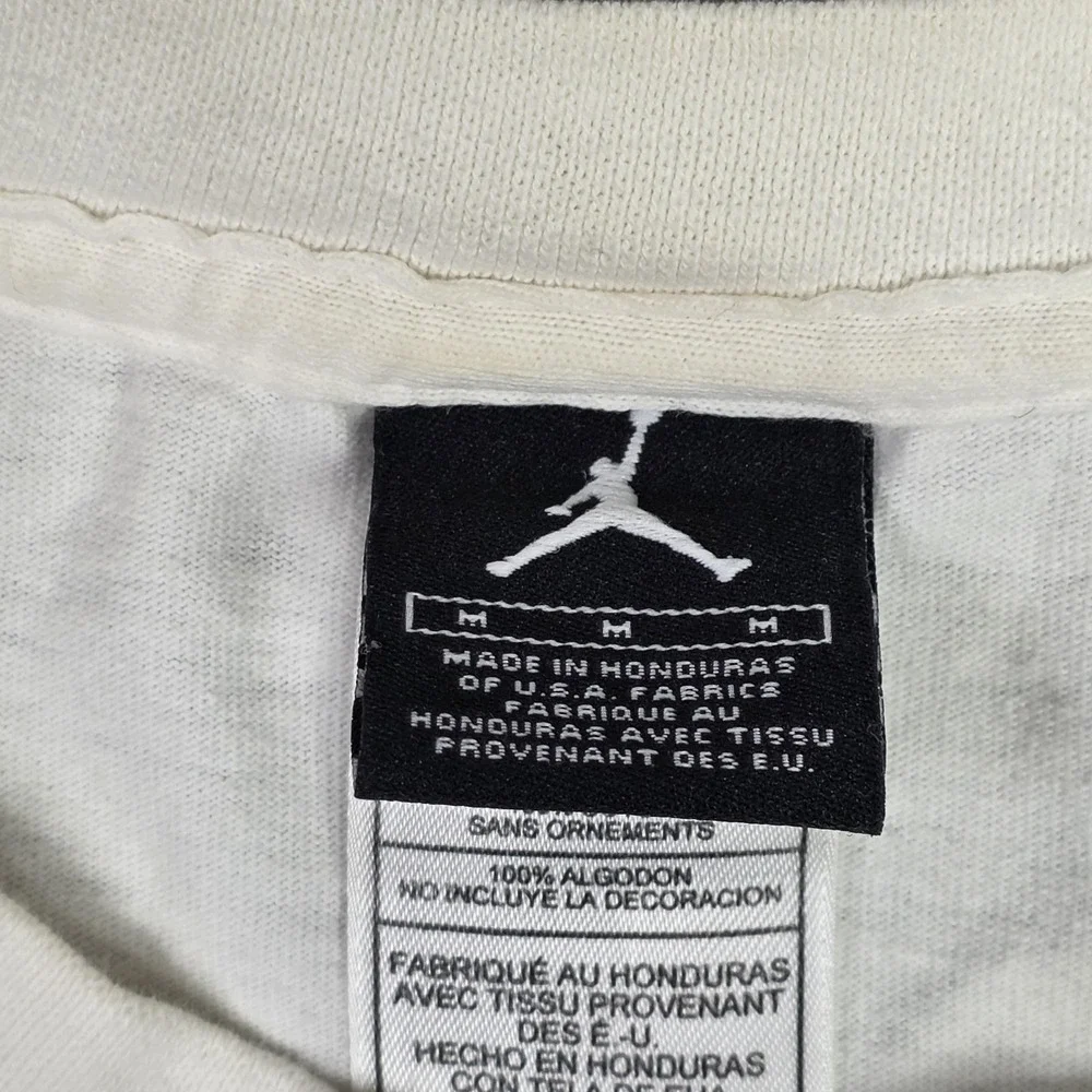 Vitnage Jordan Brand Nike Windspan Skyline AOP‎ Shirt Men's Size Medium